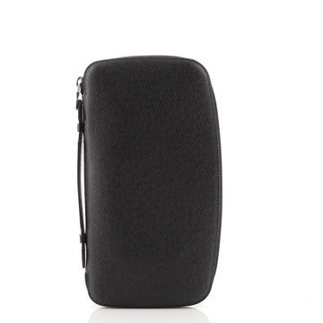 Louis Vuitton Atoll Organizer Wallet Taiga Leather