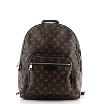 Louis Vuitton Josh Backpack Macassar Monogram Canvas