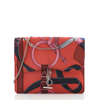 Hermes Catenina Bag Printed Silk Small