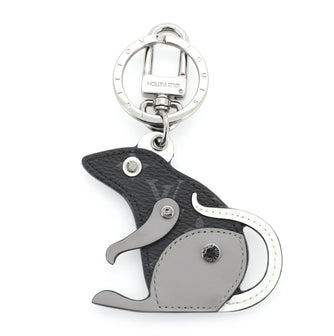 Louis Vuitton Rat Bag Charm and Key Holder Monogram Eclipse Canvas