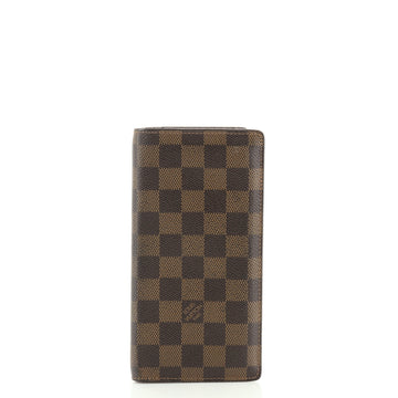 Louis Vuitton Brazza Wallet Damier