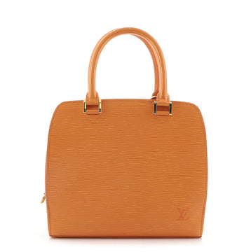 Louis Vuitton Pont Neuf Handbag Epi Leather PM