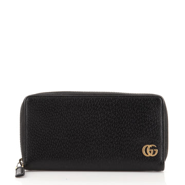 Gucci GG Marmont Zip Around Wallet Leather
