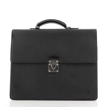 Louis Vuitton Robusto 2 Briefcase Taiga Leather