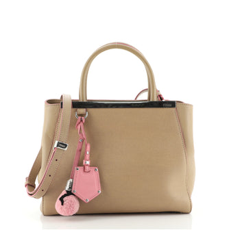 Fendi 2Jours Bag Leather Petite