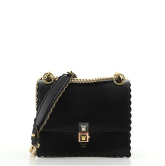 Fendi Kan I Bag Leather Small