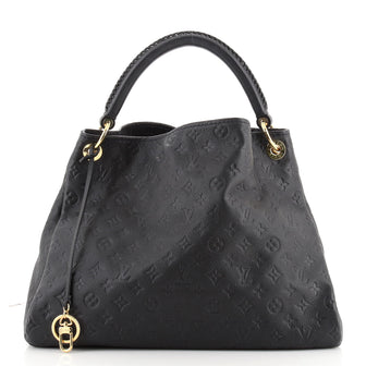 Louis Vuitton Artsy Handbag Monogram Empreinte Leather MM