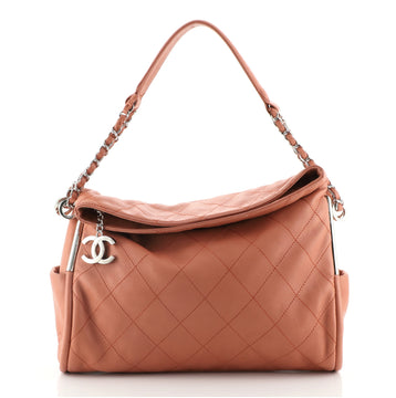 Chanel Ultimate Soft Hobo Quilted Leather Medium