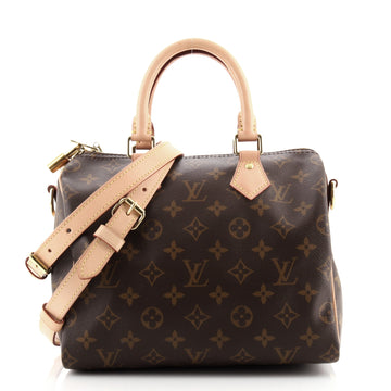 Louis Vuitton Speedy Bandouliere Bag Monogram Canvas 25