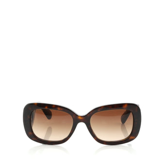 Prada Baroque Round Sunglasses Acetate