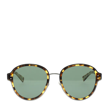 Christian Dior Celestial Round Sunglasses Tortoise Acetate and Metal