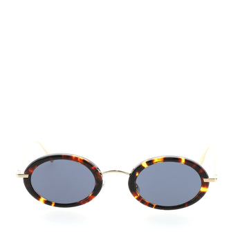 Christian Dior Hypnotic 2 Round Sunglasses Acetate