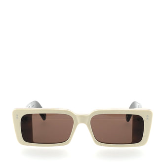 Gucci Rectangular Sunglasses Acetate Wide