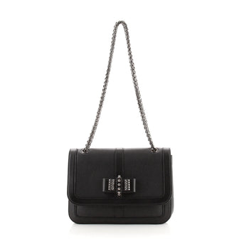 Christian Louboutin Sweet Charity Crossbody Bag Leather Medium