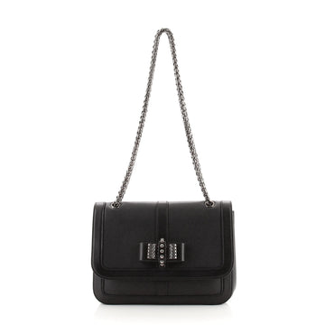 Christian Louboutin Sweet Charity Crossbody Bag Leather Medium