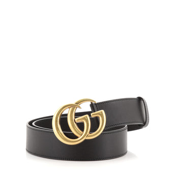 Gucci GG Marmont Belt Leather Wide
