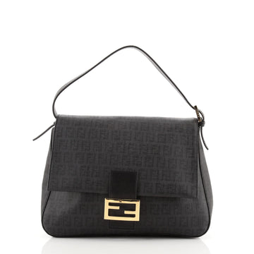 Fendi Mama Forever Bag Zucchino Coated Canvas