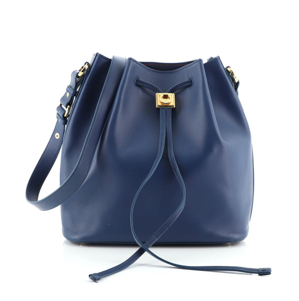 バッグ Salvatore Ferragamo Bucket Bag Leather s-l400.jpg
