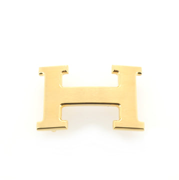 Hermes Constance Belt Buckle Gold Plated Metal
