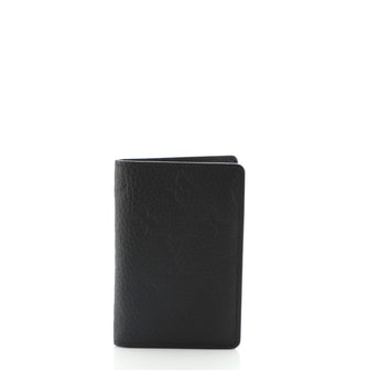 Louis Vuitton Pocket Organizer Monogram Empreinte Leather