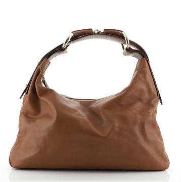 Gucci Horsebit Hobo Leather Medium