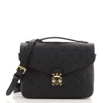 Louis Vuitton Pochette Metis Monogram Empreinte Leather