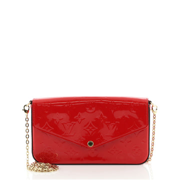 Louis Vuitton Felicie Pochette Monogram Vernis
