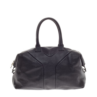 Saint Laurent Easy Y Bag Perforated Leather Medium