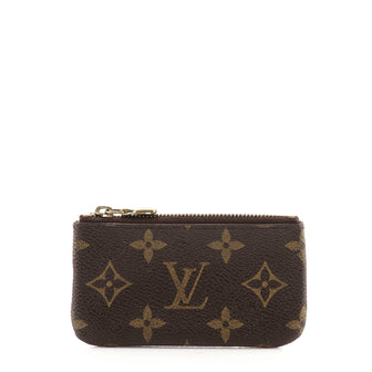 Louis Vuitton Key Pouch Monogram Canvas