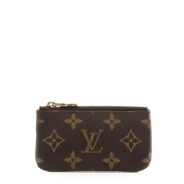 Louis Vuitton Key Pouch Monogram Canvas