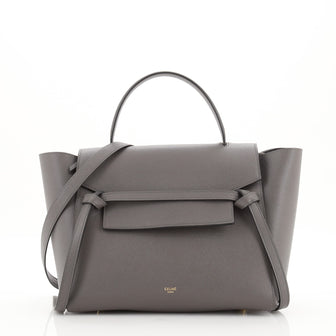 Celine Belt Bag Textured Leather Micro