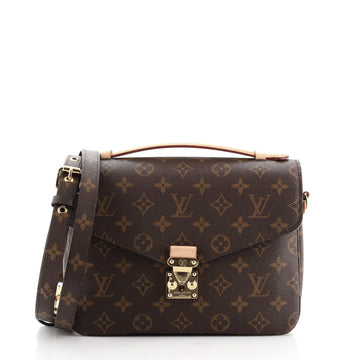 Louis Vuitton Pochette Metis Monogram Canvas