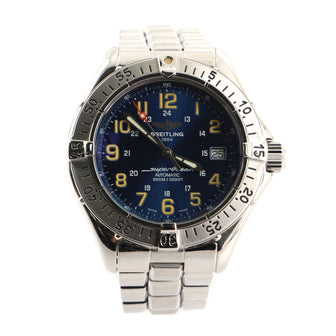 Breitling SuperOcean 1000M Automatic Watch Stainless Steel 41