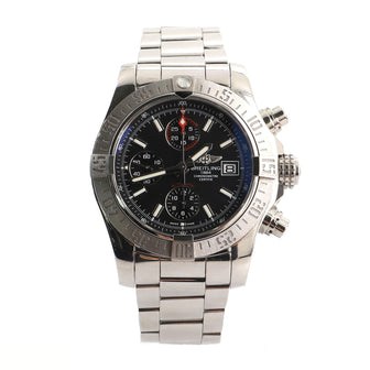 Breitling Avenger II Chronograph Automatic Watch Stainless Steel 43