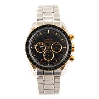 Omega Speedmaster Professional Tokyo Olympic Chronograph Limited Edition Manual Watch Stainless Steel and Yellow Gold 42