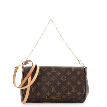Louis Vuitton Favorite Handbag Monogram Canvas MM
