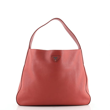 Prada Hobo Vitello Daino Large