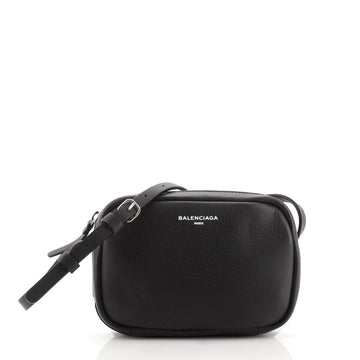 Balenciaga Everyday Camera Bag Leather XS