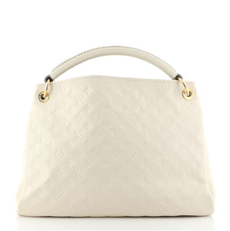 Louis Vuitton Artsy Handbag Monogram Empreinte Leather MM