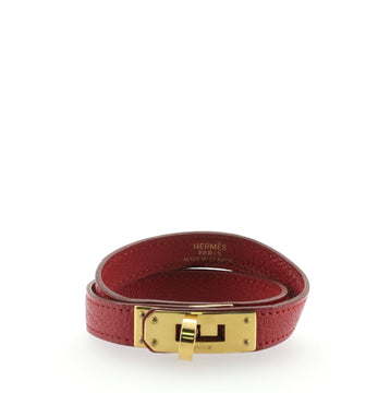 Hermes Kelly Double Tour Bracelet Matte Alligator