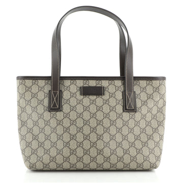Gucci Plus Tote GG Coated Canvas Small