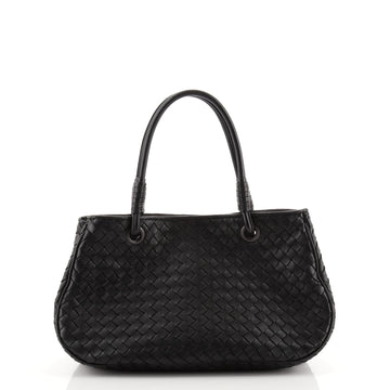 Bottega Veneta Open Shopping Tote Intrecciato Nappa Mini