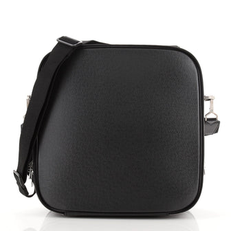 Louis Vuitton Tura Messenger Bag Taiga Leather