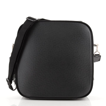 Louis Vuitton Tura Messenger Bag Taiga Leather
