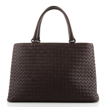 Bottega Veneta Milano Tote Intrecciato Nappa Large
