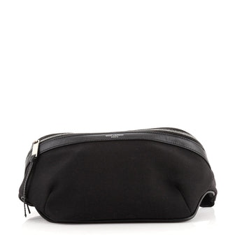 Saint Laurent City Belt Bag Canvas