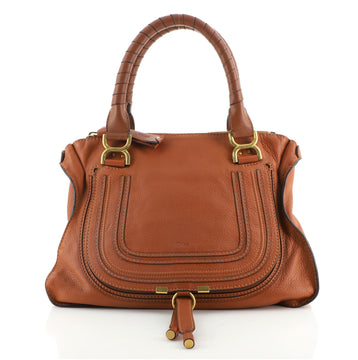 Chloe Marcie Shoulder Bag Leather Medium