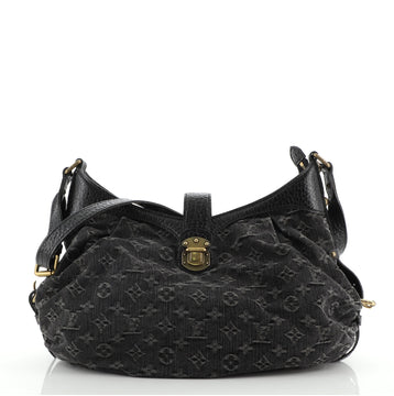 Louis Vuitton XS Hobo Denim