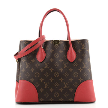 Louis Vuitton Flandrin Handbag Monogram Canvas