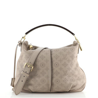 Louis Vuitton Selene Handbag Mahina Leather PM